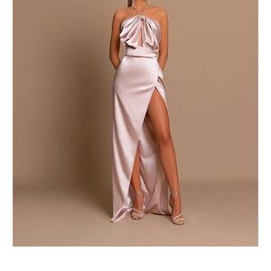 Classy Pink Gown